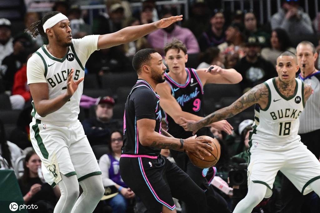 鲍威尔26分波特32分 热火遭雄鹿逆转